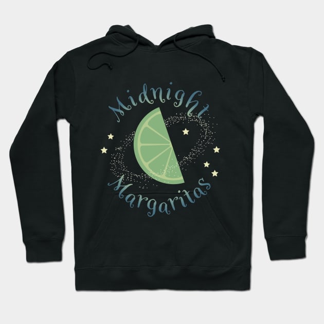 Midnight Margaritas Hoodie by DesignCat